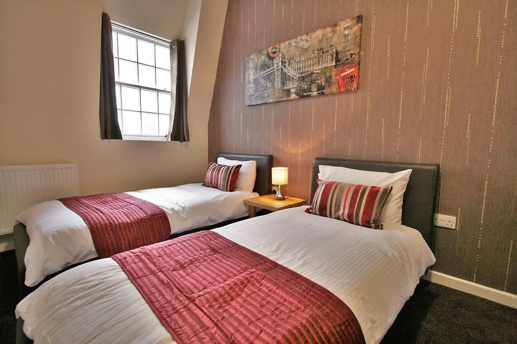 ***  Central Hotel Gloucester By Roomsbooked Wielka Brytania